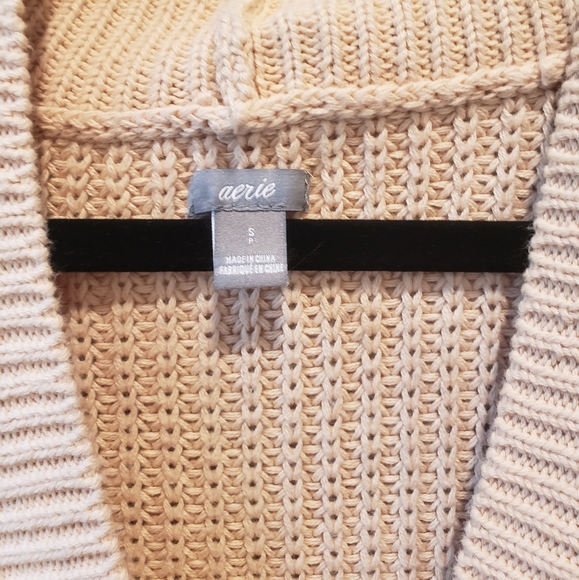 (2) Aerie Over Sized Sweater Size Small - Picture 3 of 8